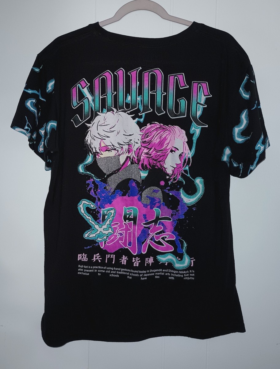 Ghoul Hand Tokyo Manga T-Shirt Ghoul Hand Tokyo Manga T-Shirt