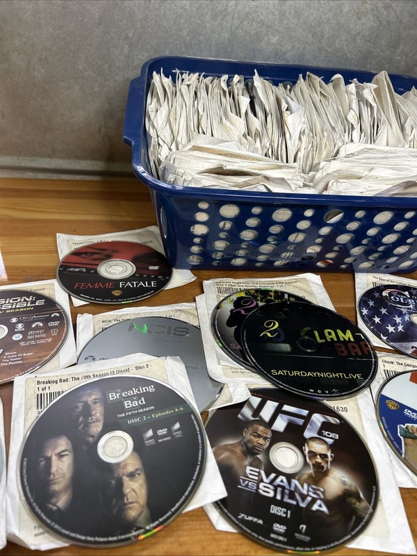 Mystery Movie Night! Random Lot of 5 DVDs - Blockbuster Nostalgia in Every Box!