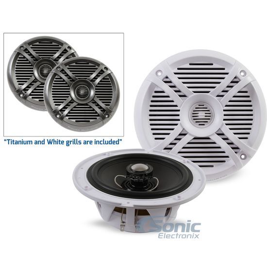 Морские коаксиальные колонки Power Acoustik MF-65WT 6-12 779000₽