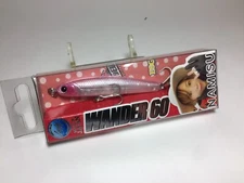 33927)  LUCKY CRAFT WANDER 60 ESG '25 Namisu Spring Color #Doshaburi Amy