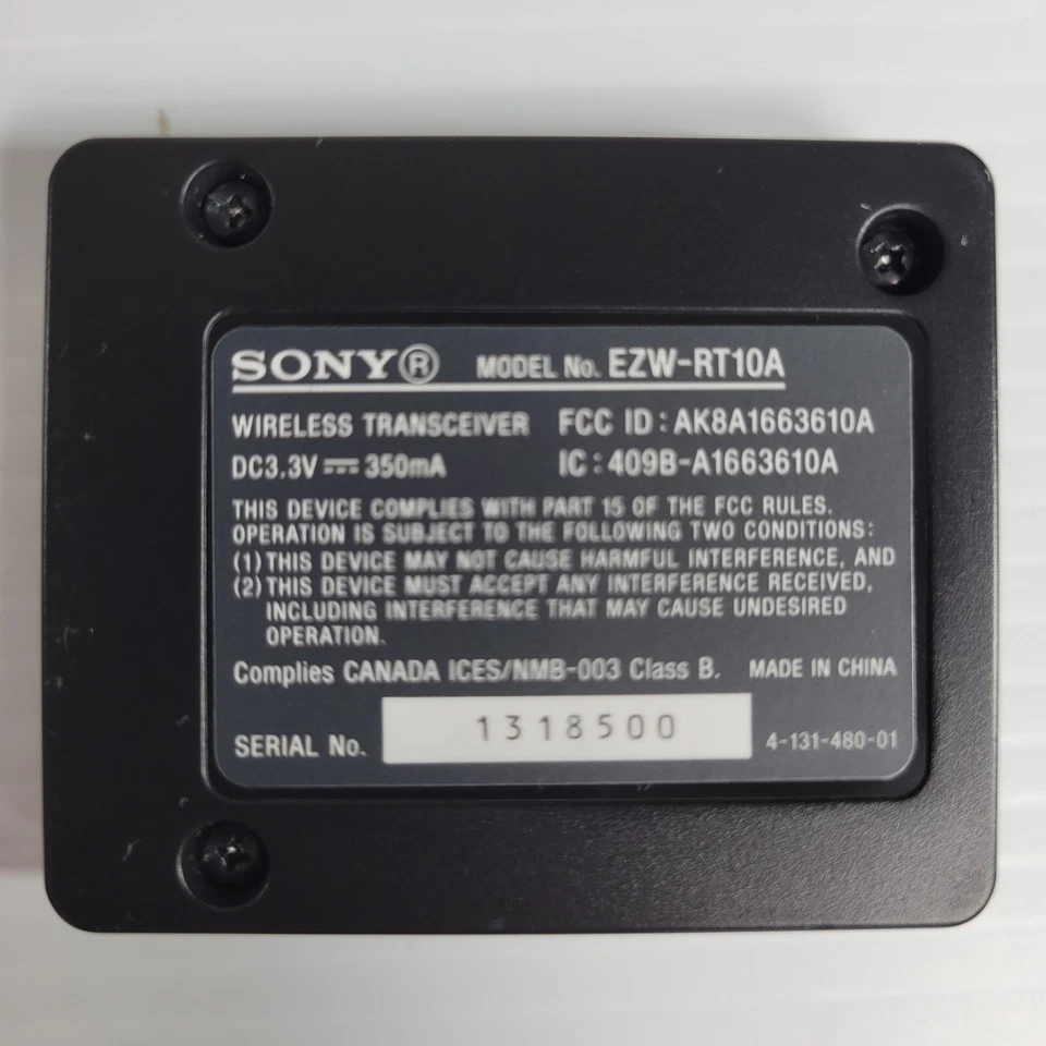 Sony S-AIR Wireless Transceiver Card EZW-RT10A Radio Adapter For Reciever - Image 2 of 4