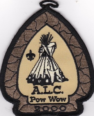 Abraham Lincoln Council - Patch 2000 Pow Wow