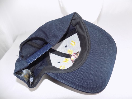 Cuerpo de Marines de los Estados Unidos USMC Bulldog Negro Sombrero Gorra Águila Cresta OSFA Snapback - Imagen 4 de 5