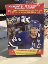 2020-21 Upper Deck NHL Hockey Series 2 Mega Box | Factory Sealed