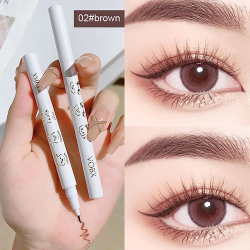 0.01mm Smooth Long Lasting Liquid Eyeliner Pen Quick Drying Waterproo SYL - Picture 7 of 10