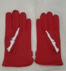 Gants FW17 Supreme x Vanson cuir rayons X rouge taille L grand neufs