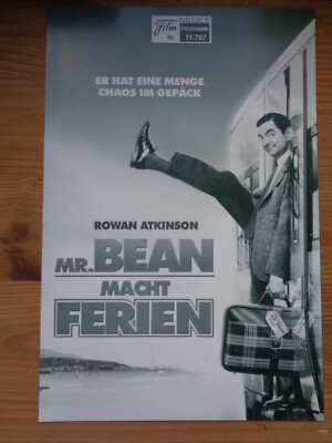Neues Filmprogramm Wien WNF 11.767  Mr.Bean macht Ferien / Mr. Bean's Holiday
