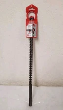 Diablo 3/4"x16"x21" Rebar Demon SDS-Max 4-Cutter Full Carbide Head Hammer Bit