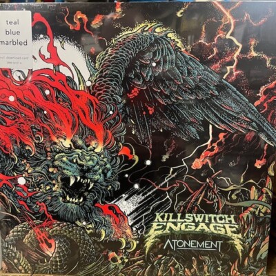 Killswitch Engage - Atonement LP Blue Colored Vinyl Album - NEW METALCORE RECORD