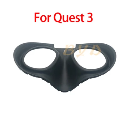 KINGNIGNBRO New For Oculus Meta Quest 3 VR Headsets Close range Silicone Cover Shell Bracket