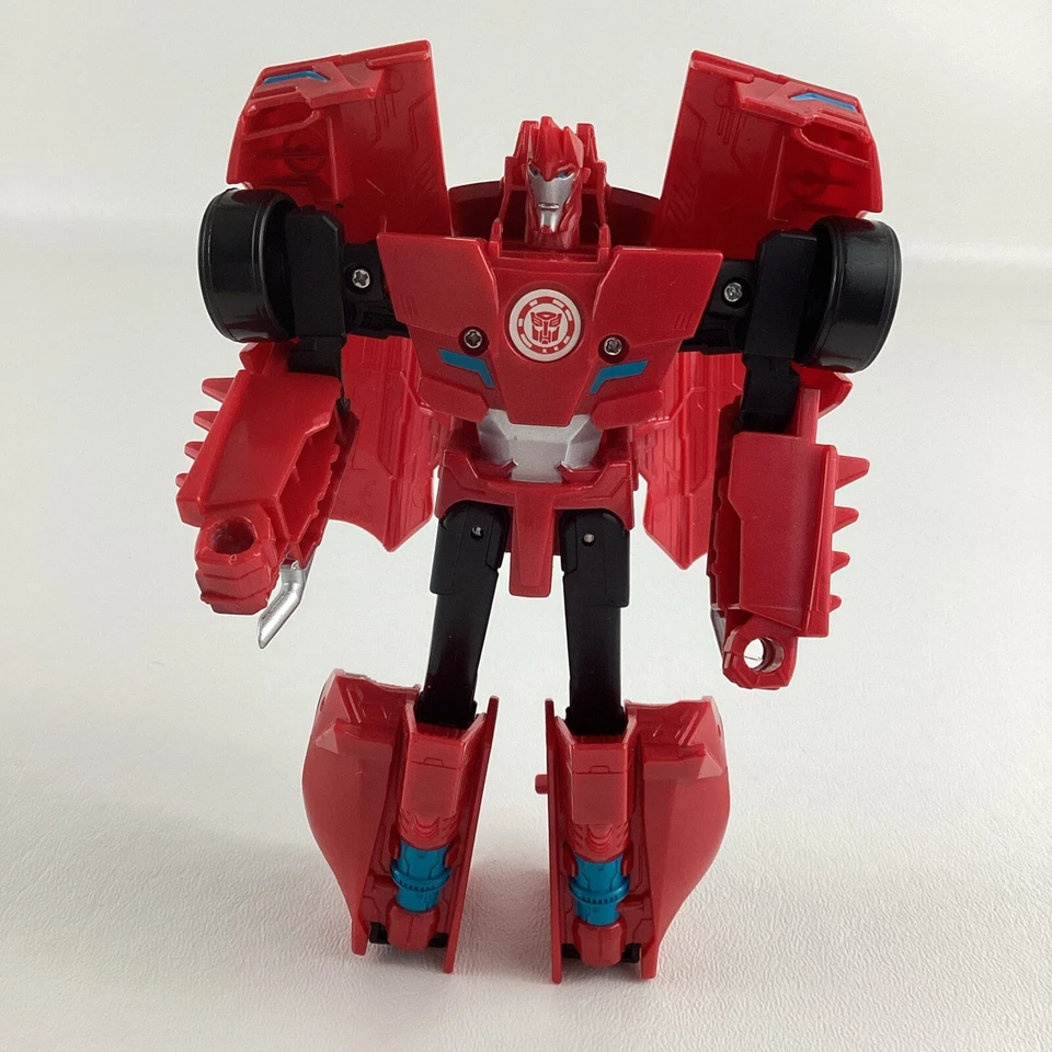 Transformers Robots In Disguise Sideswipe Combiner Figura Coche Hasbro RID 2017 Foto 2 de 4