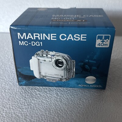 MINOLTA Mc-Dg1 Underwater Marine Case For Dimage Xg Digital Camera