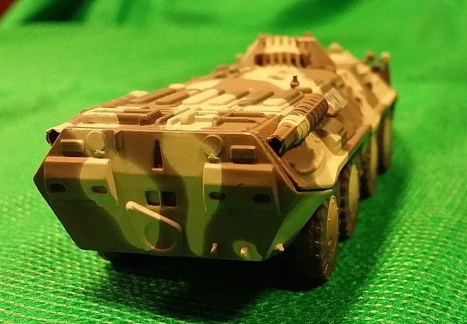 6° MODELLINO DE AGOSTINI CARRO ARMATO KFOR ESERCITO RUSSIA N. 343 01/18 - Immagine 4 di 4