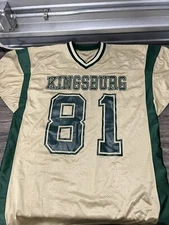 Vintage 1970/80s Ripon Athletics Berlin WI  Jersey #81 Kingsburg Xxl Usa