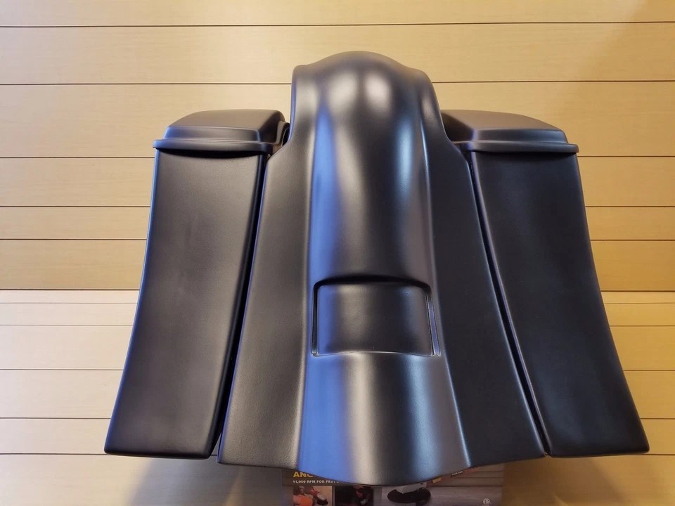 Harley Davidson Softail 6"Down/Out Stretched Saddlebags Fender,Deluxe & Heritage - Image 3 of 3