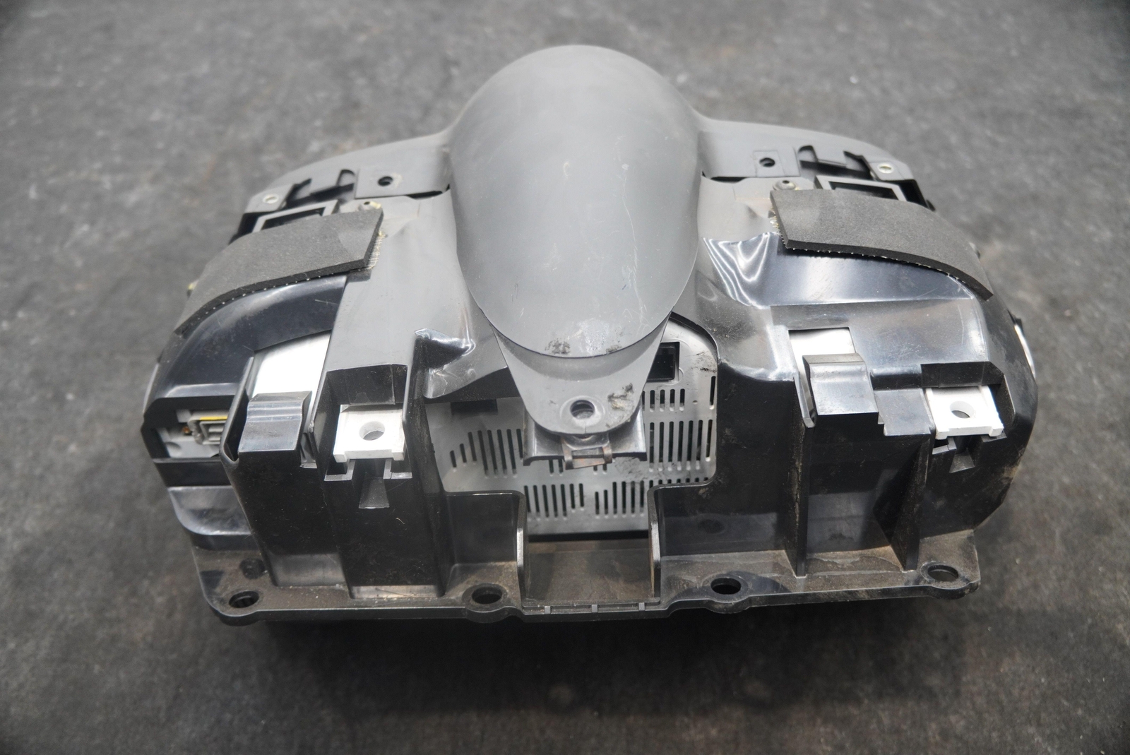 Speedometer Cluster Carbon Yellow Face OEM 273677 Ferrari 458 Italia Spider 15