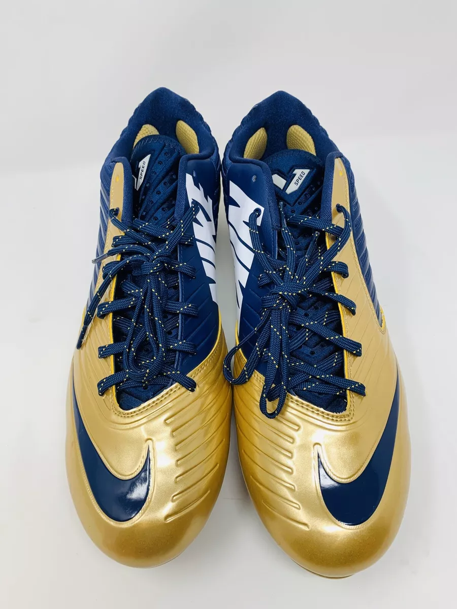 Navy and gold football clearance cleats
