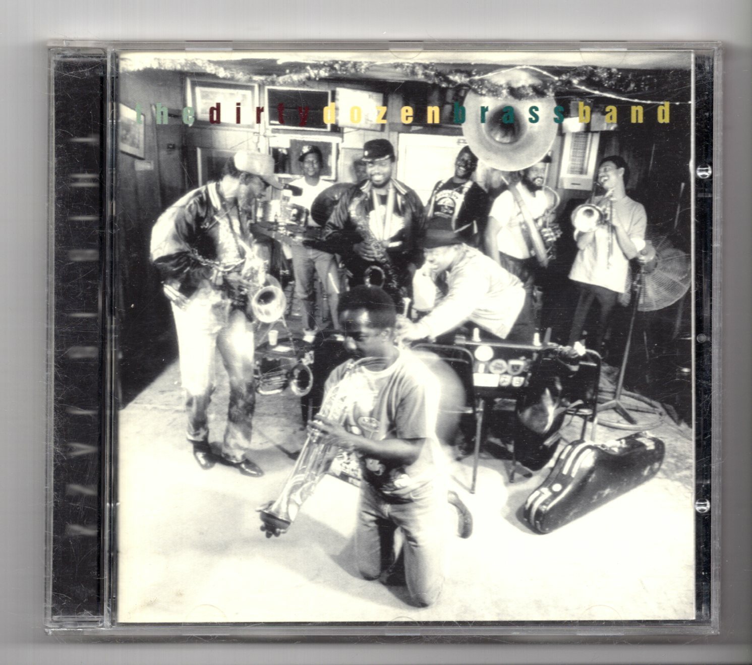 (KE525) The Dirty Dozen Brass Band, This Is Jazz - 1997 CD