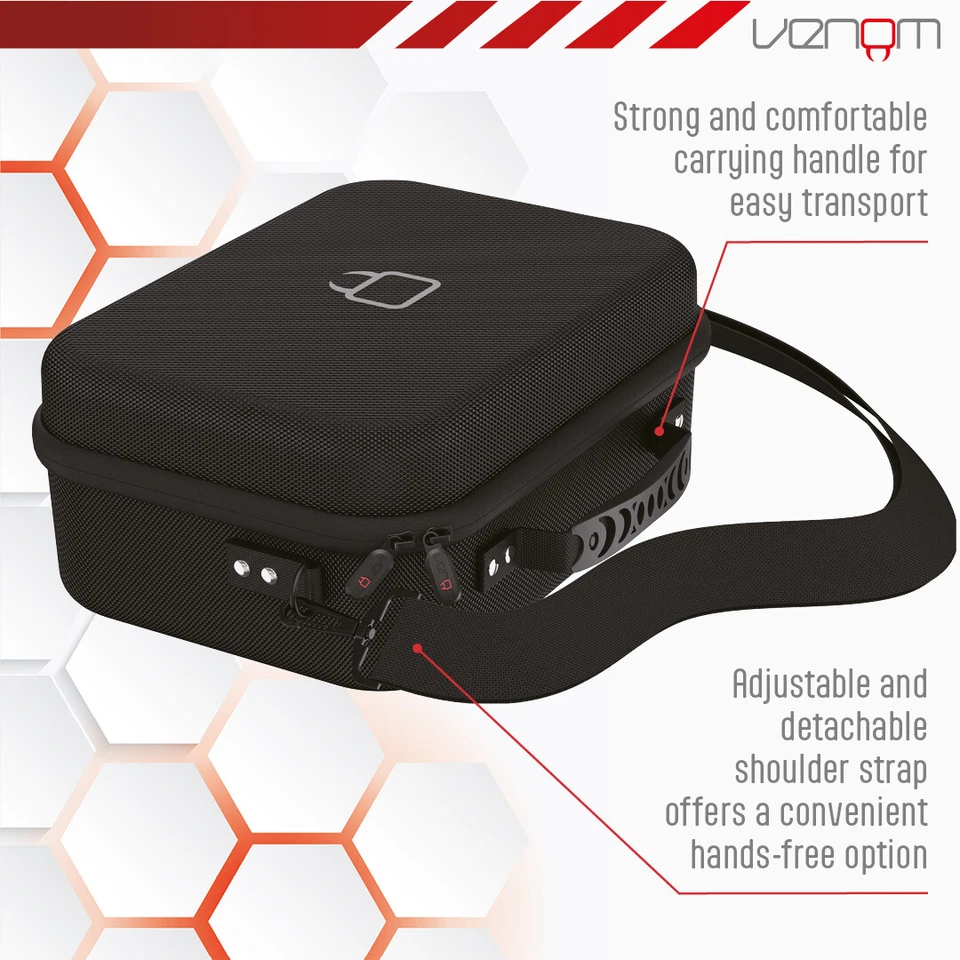 Venom Nintendo Switch 2 Deluxe Travel and Storage Case - Image 4 of 4