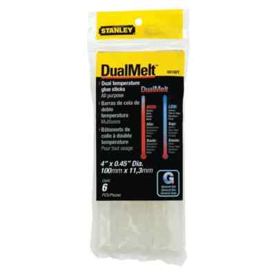 Stanley Dual Schmelzklebestift 4 Zoll (24er Pack) 0-GS20DT