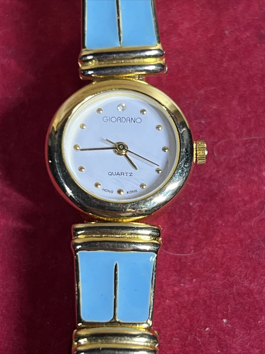 Giordano watch gold cheap