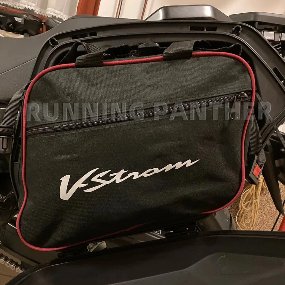 Alforja maletero bolsas interiores para SUZUKI V-STROM 650 DL650 DL1000 DL1050 XT Foto 2 de 4