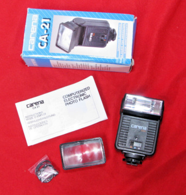 Carena CA-21 analoges universal Blitz /  Blitzgerät Typ carena CA-21 - gebraucht