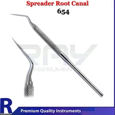 Dental Endodontic Spreaders 654 Compact Tooth Filling Root Canal Hand Instrument