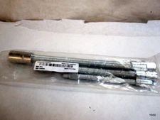 3pc Mixed Drive Flexible Flexi Socket Extension Bar Adapter Set 1/4 3/8  1/2