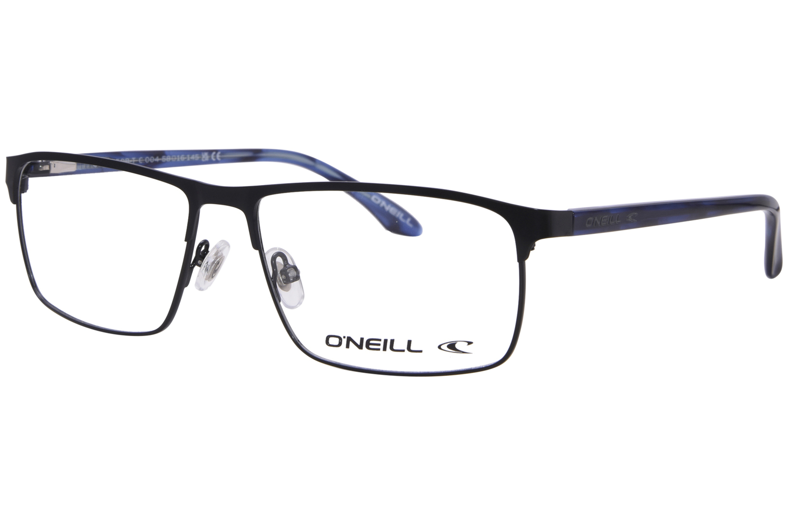 ONeill ONO-4508-T 004 Очки мужские черные с полной оправой прямоугольной формы 58 мм 23890₽