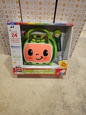 Cocomelon Sing Along MP3 Player with Volume Limiting Kids Headphones Bluetooth