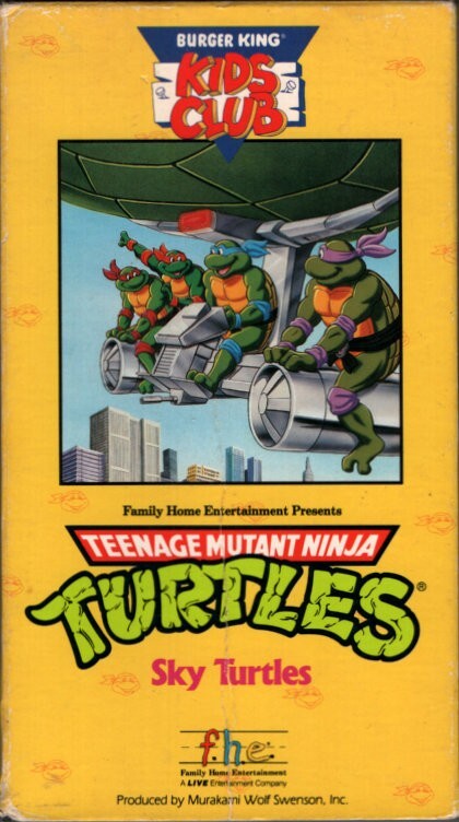 Teenage Mutant Ninja Turtles Sky Turtles | eBay