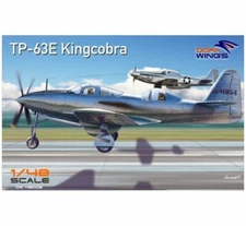 Dora Wings DWN48003 1/48 TP-63E King Cobra Two-Seater Aircraft