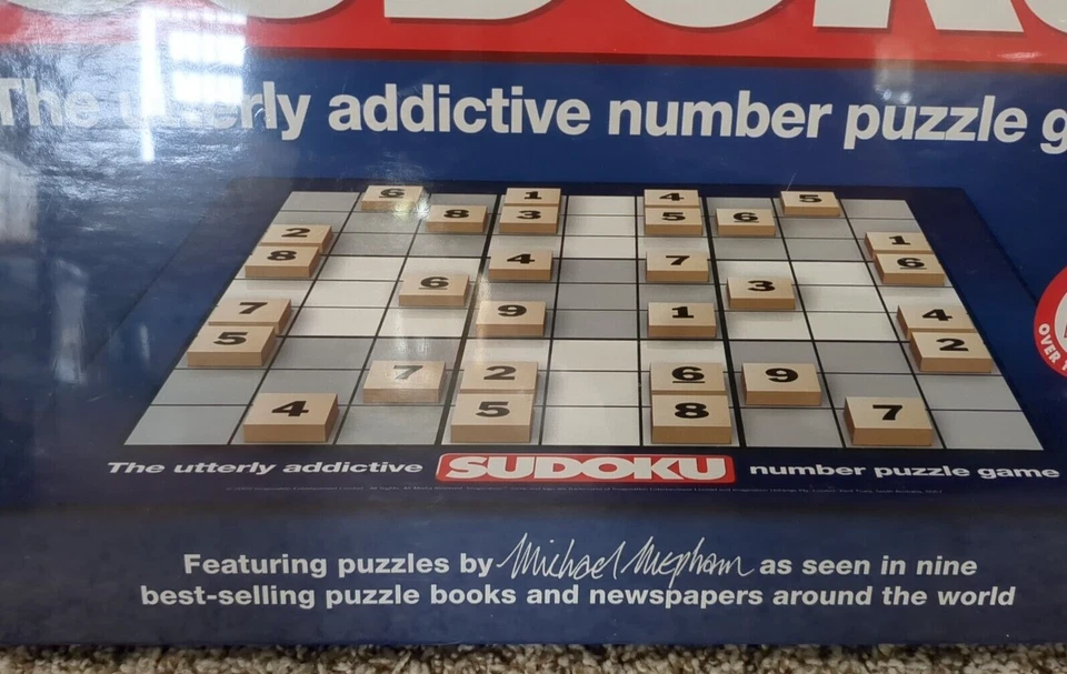 Sudoko - Puzzle Book es ahora un juego de mesa por imaginación! ¡Nuevo en caja sellada! Foto 3 de 4