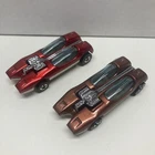 2 VINTAGE HOT WHEELS 25TH ANNIVERSARY CLASSIC Splittin Image￼ Redline 2 Shades