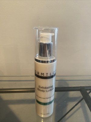 drmtlgy exfoliating body lotion