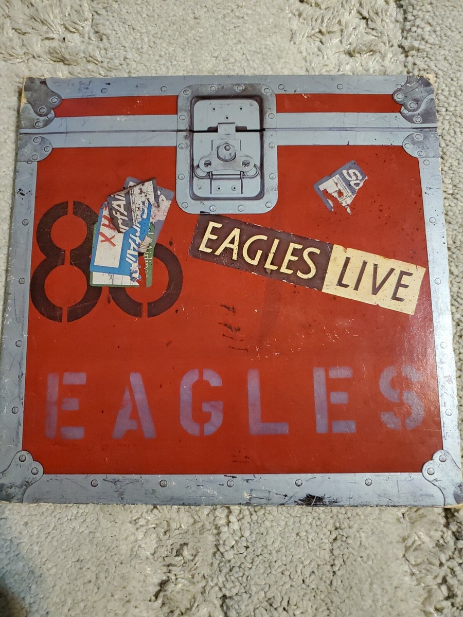 米、欧2LP Eagles Eagles Live 603497845507 Asylum Records /00660 Eagles - Eagles Live 2xLP - Asylum | eBay