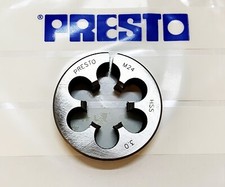 Presto Metric Coarse HSS Circular Split Dies 3-24mm