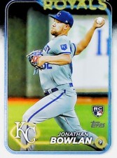 2024 TOPPS SERIES 2 #399 JONATHAN BOWLAN ROOKIE KANSAS CITY ROYALS     FREE SHIP