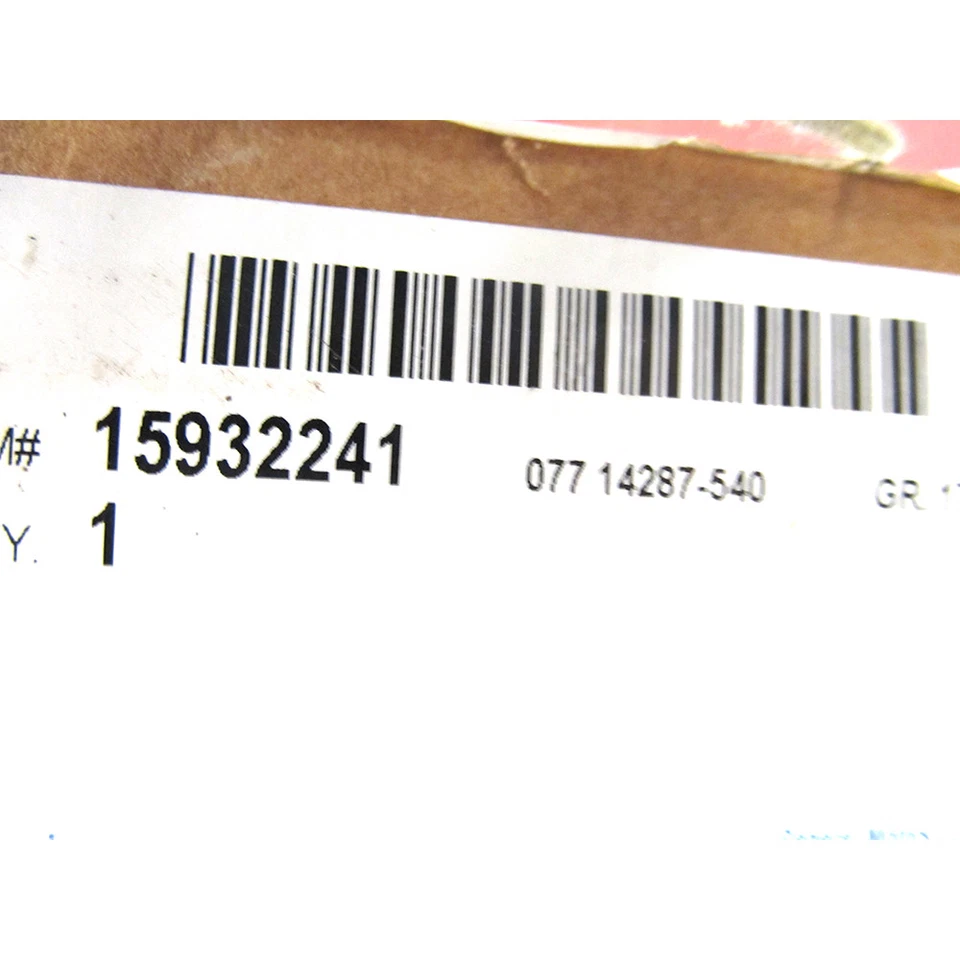 OEM NEW Left Driver Upper Bed Rail Molding 5.5 FT 04-07 Silverado Sierra - Image 4 of 4