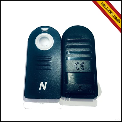 Mando disparador a distancia ML-L3 para Nikon D5100 D5200 D3200 D3300 D7100