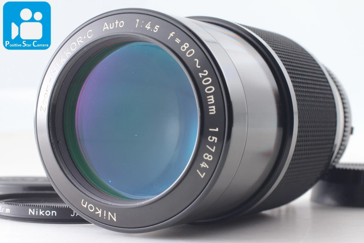 Nikon f/4.5 Camera Lenses 80-200mm Focal for sale | eBay