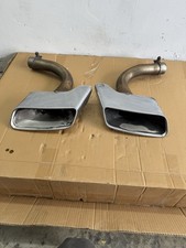 Audi Q7 2016-2020 Original exhaust pipe tips 2L Engine