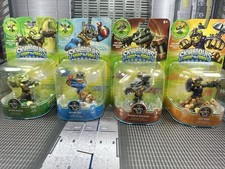 Skylanders Swap Force Figure Lot   Boom Jet, Stink Bomb, Rubble Rouser, Spy Rise