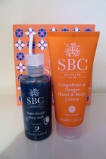 SBC BATH & BODY GIFT SET WITH GIFT BAG BRAND NEW & GENUINE