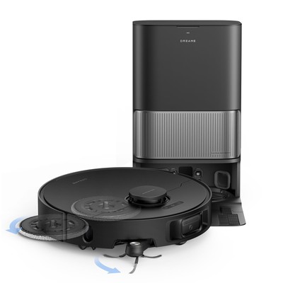 Robot Vacuum 40mm Ultra Black Dreame L40s Auto-Empty Self-Cleaning 9000Pa Mops