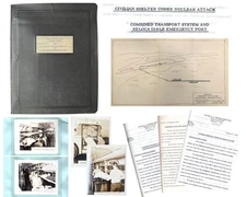 NYC Nuclear Attack Plan for Subways, Buses Cold War Archive w/ Photos, Schematic