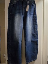 Women's Wide Leg Jeans Size M