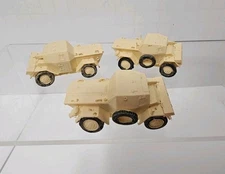 (3) ea. US Casts 1/76 Resin German Daimler Dingo Mk1a Scout Car - Painted