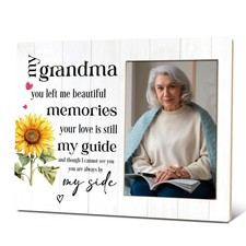 Grandma Memorial Photo Frame, Memorial Gifts For Loss Of Grandma, Bereavement...